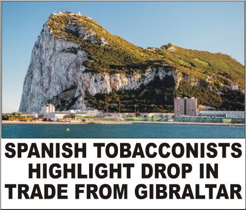 SPANISH TOBACCONISTS HIGHLIGHT DROP IN TRADE FROM GIBRALTAR